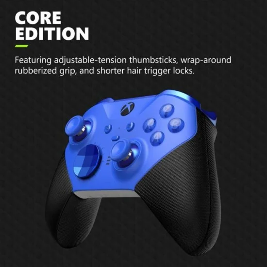 Xbox Elite Wireless Controller Series 2 Core - Blue